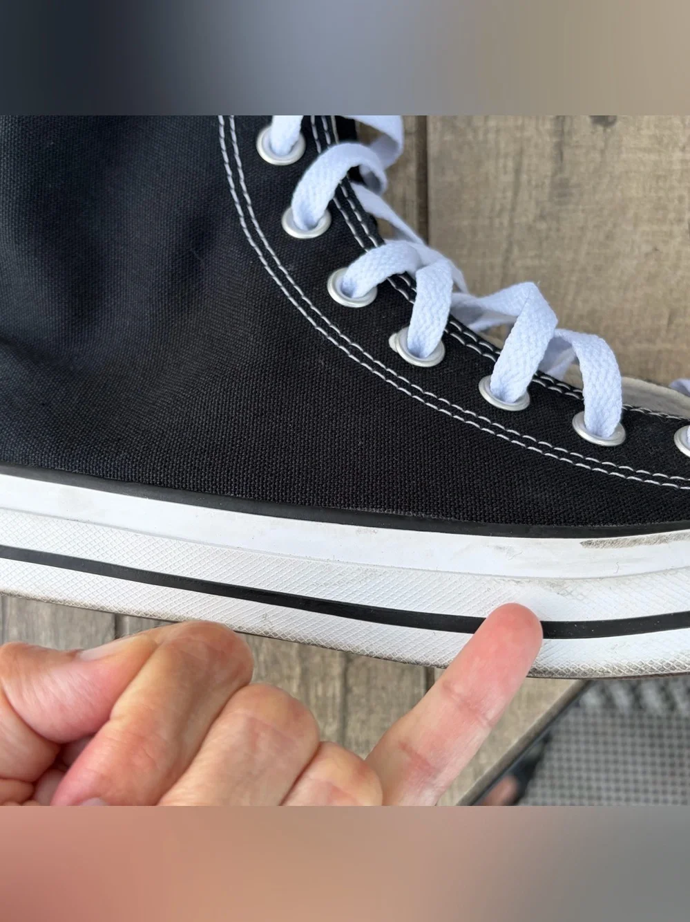 Converse questions leave